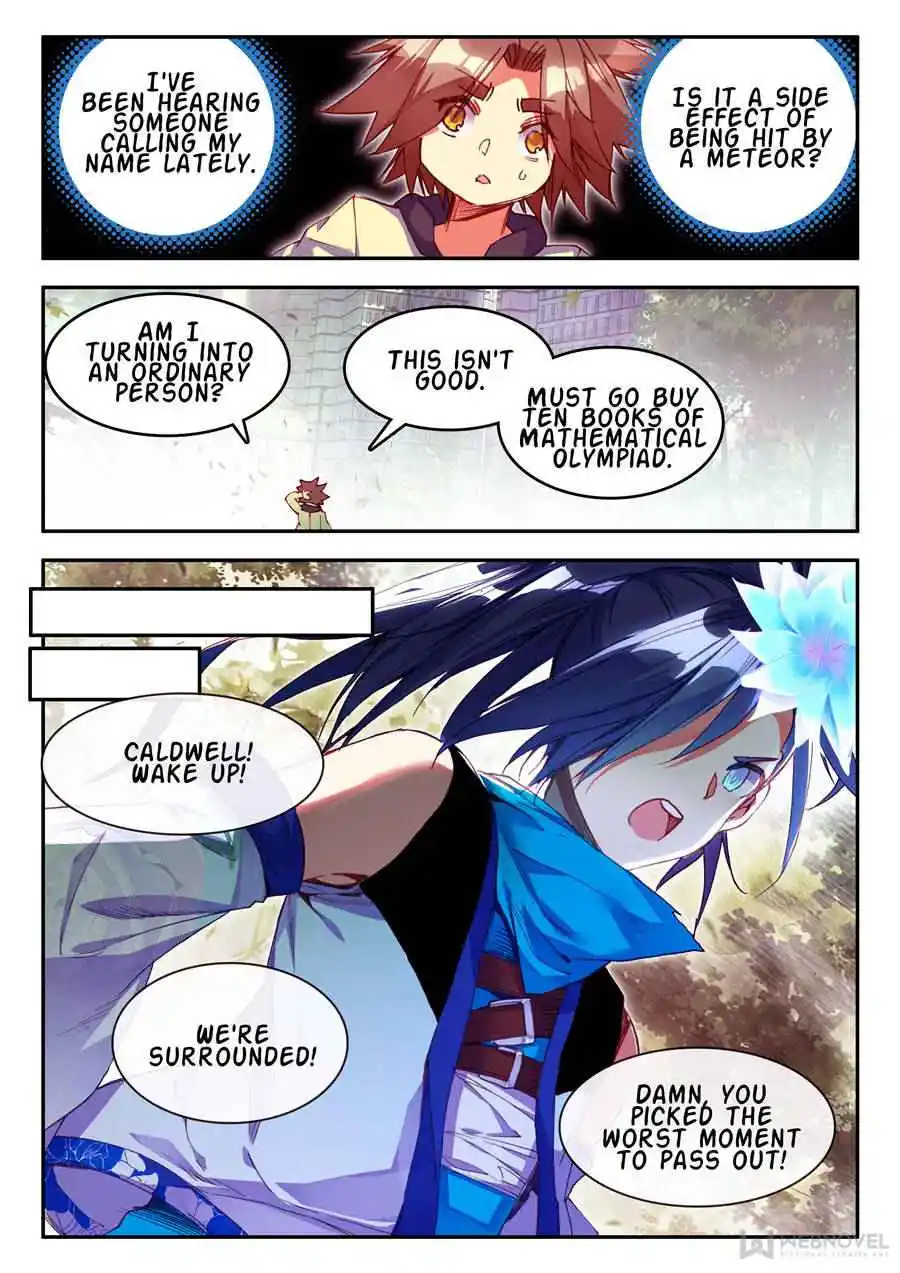 Legend Of Phoenix Chapter 113