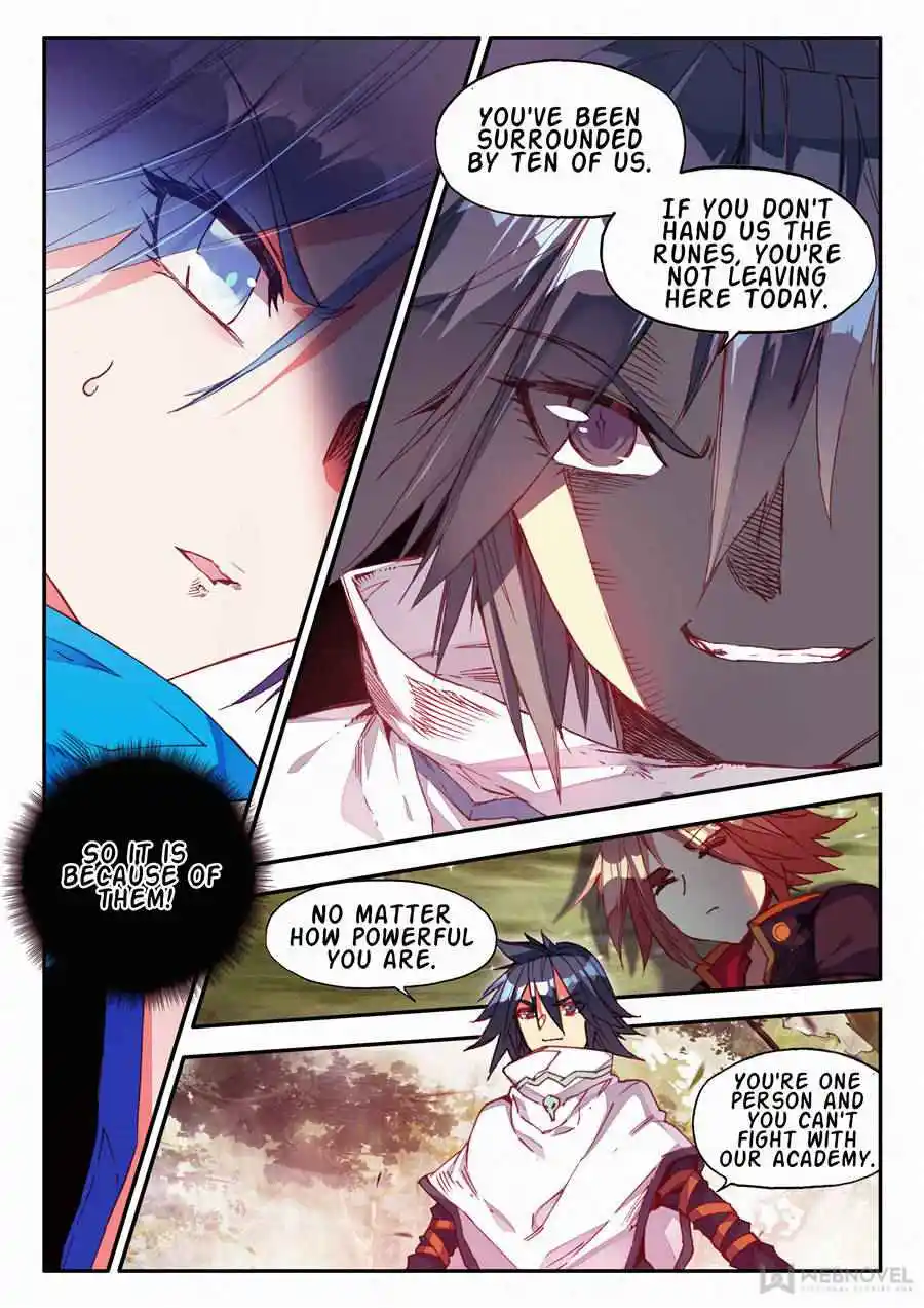 Legend Of Phoenix Chapter 113