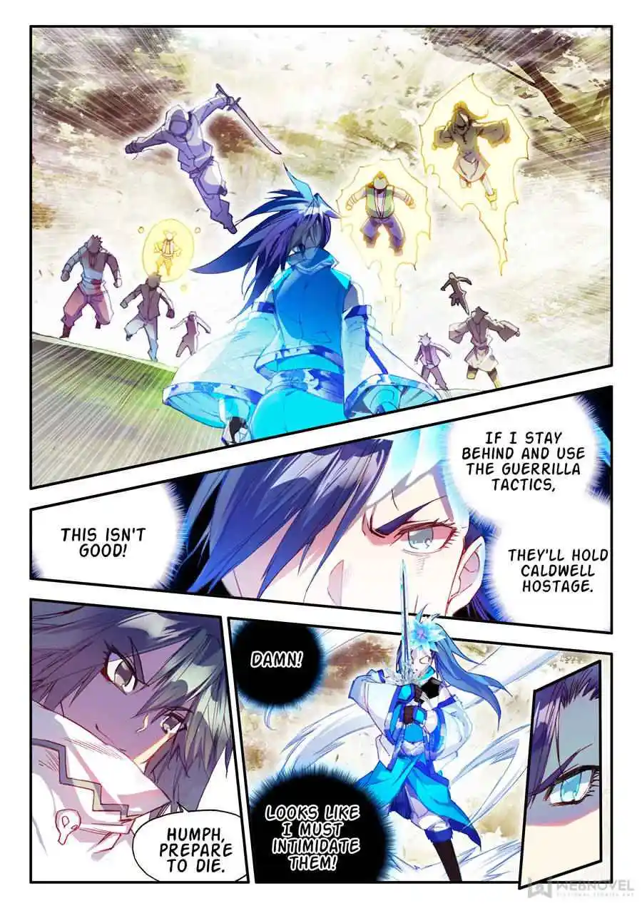 Legend Of Phoenix Chapter 114