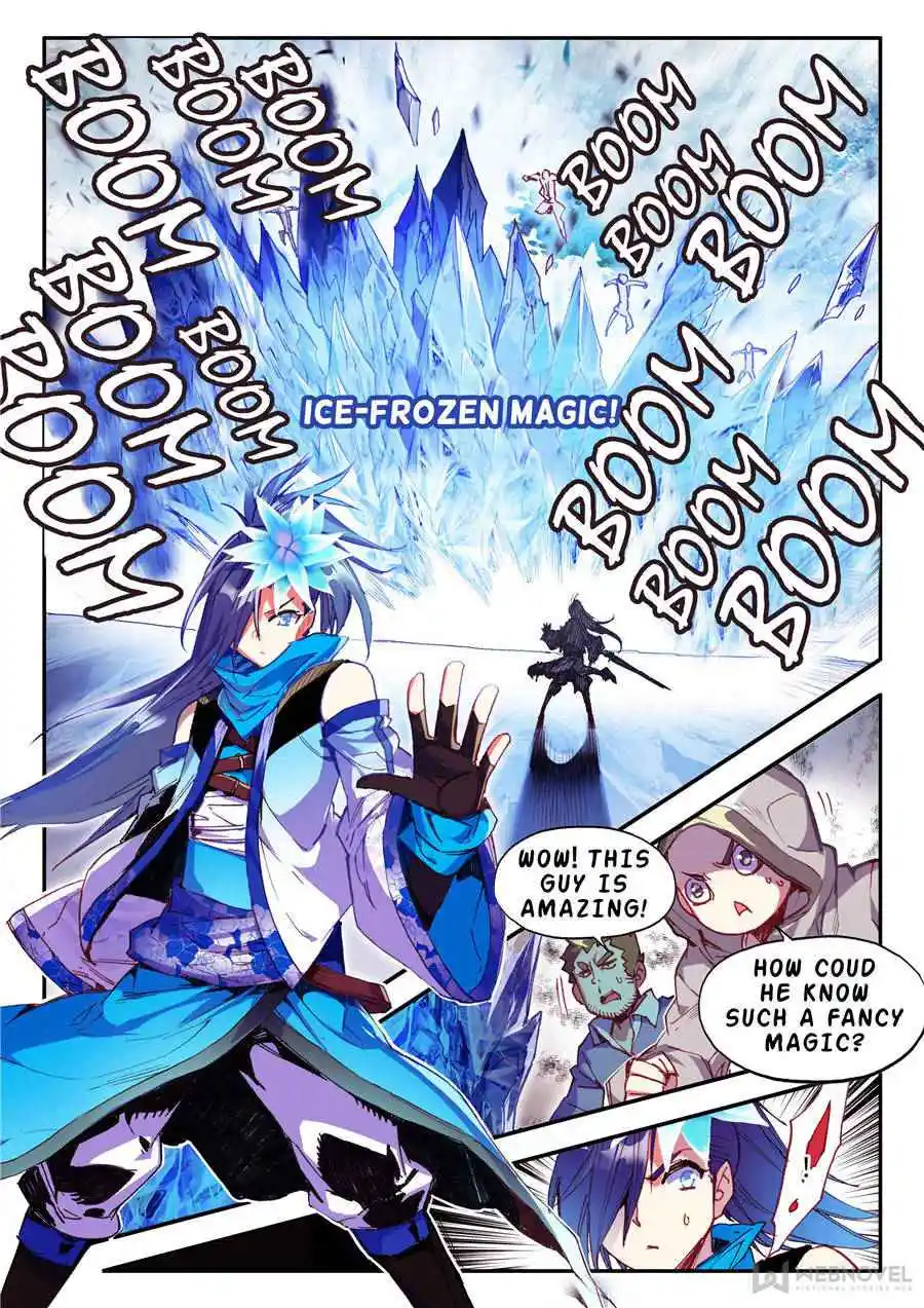 Legend Of Phoenix Chapter 114