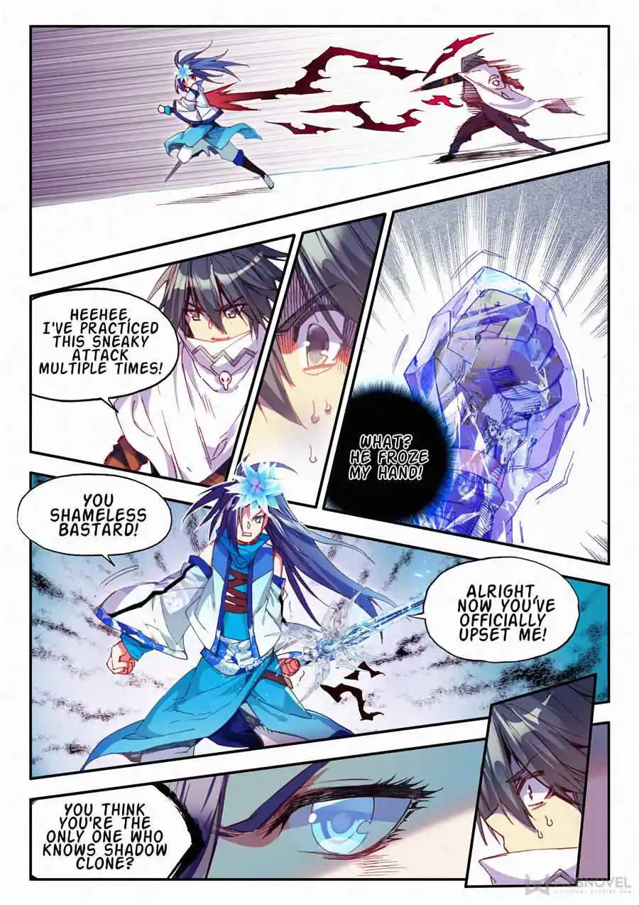 Legend Of Phoenix Chapter 114