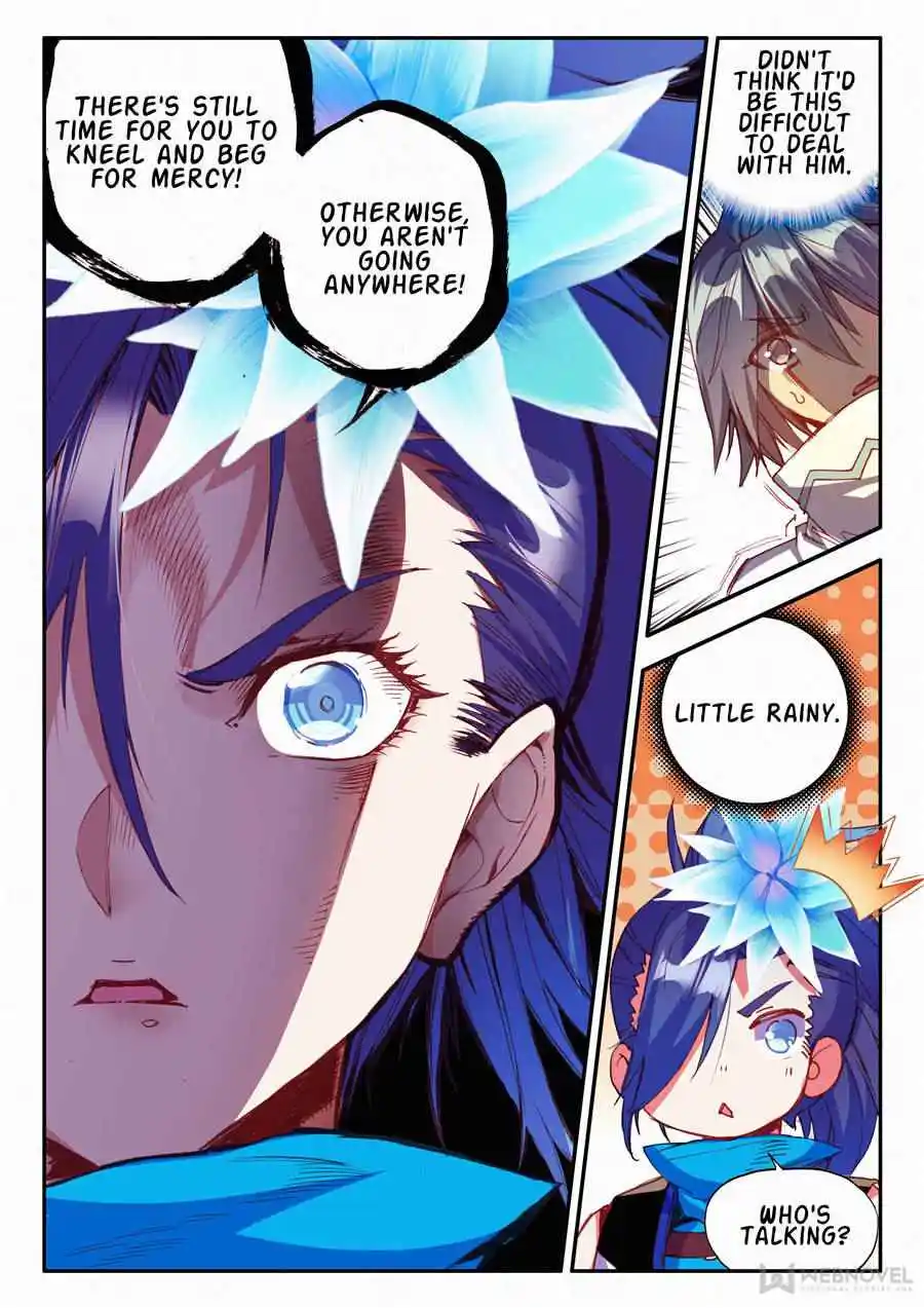 Legend Of Phoenix Chapter 114