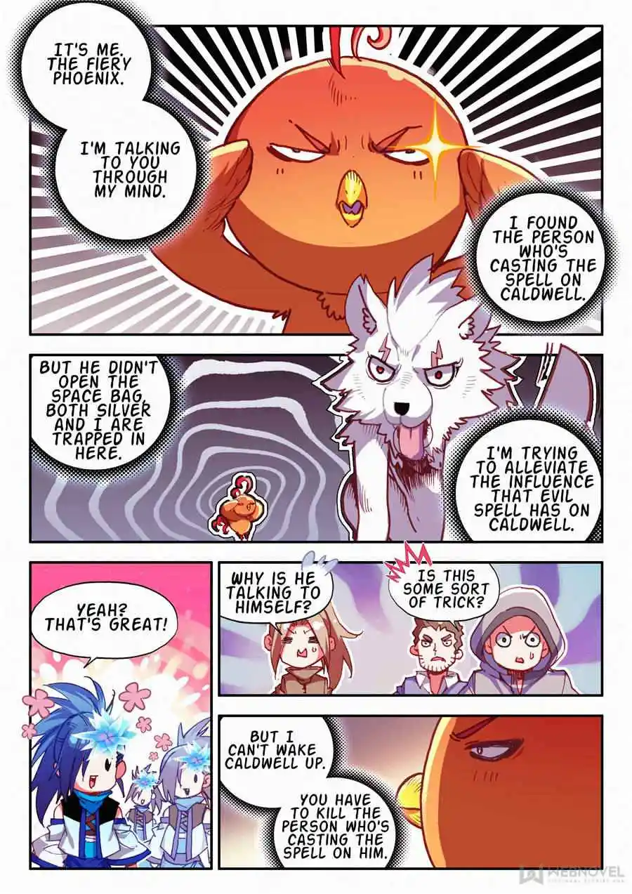 Legend Of Phoenix Chapter 114