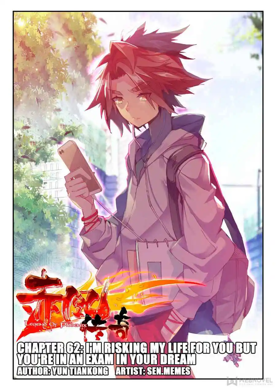 Legend Of Phoenix Chapter 115