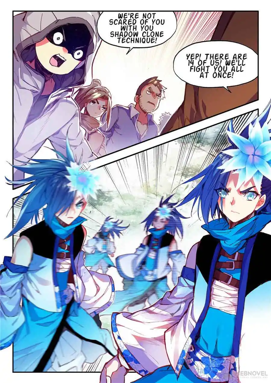 Legend Of Phoenix Chapter 115