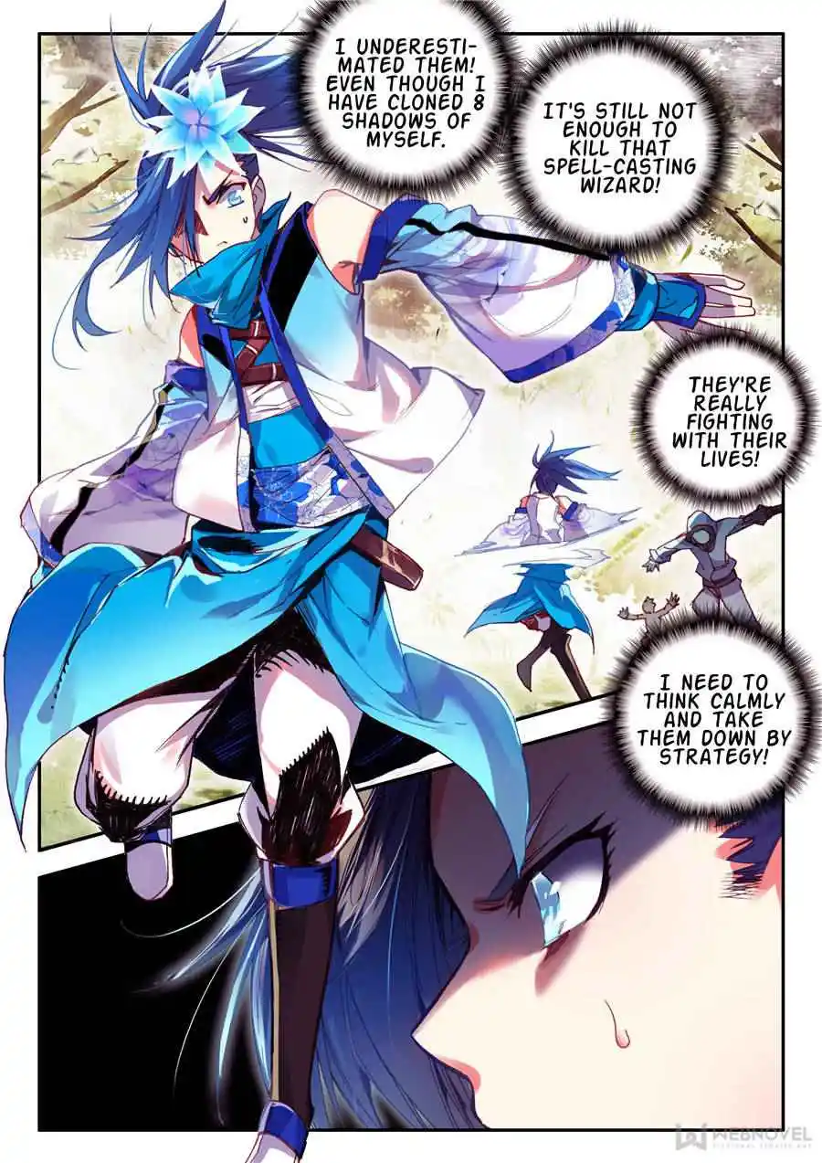 Legend Of Phoenix Chapter 116