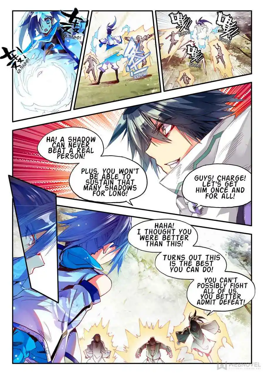 Legend Of Phoenix Chapter 116