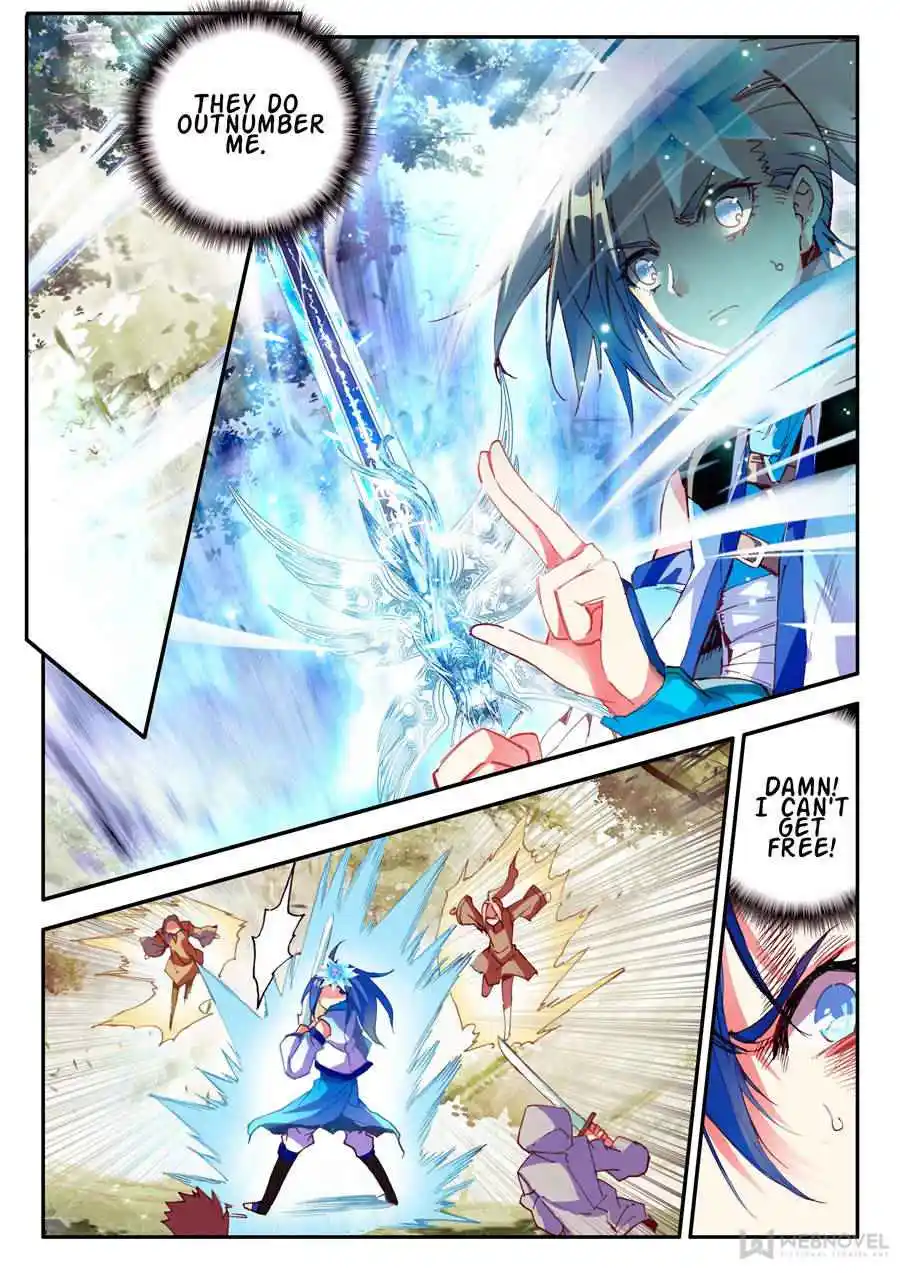 Legend Of Phoenix Chapter 116