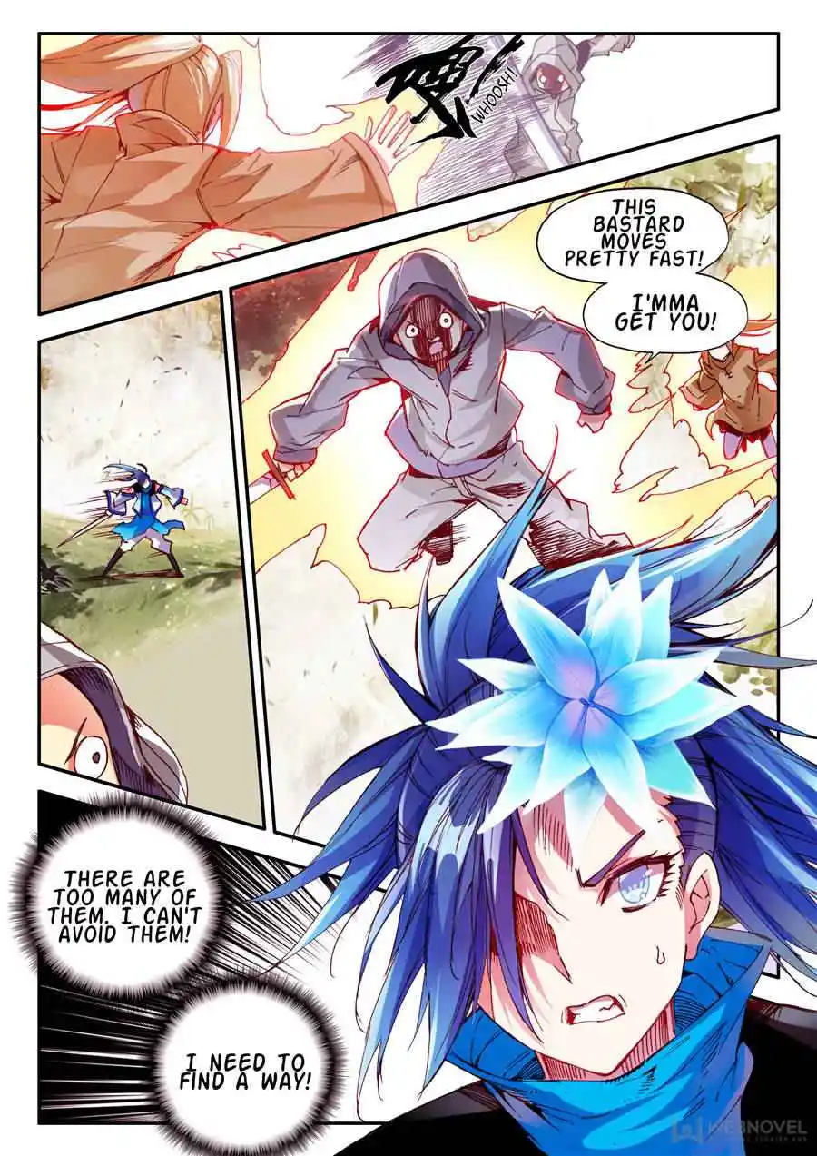 Legend Of Phoenix Chapter 116