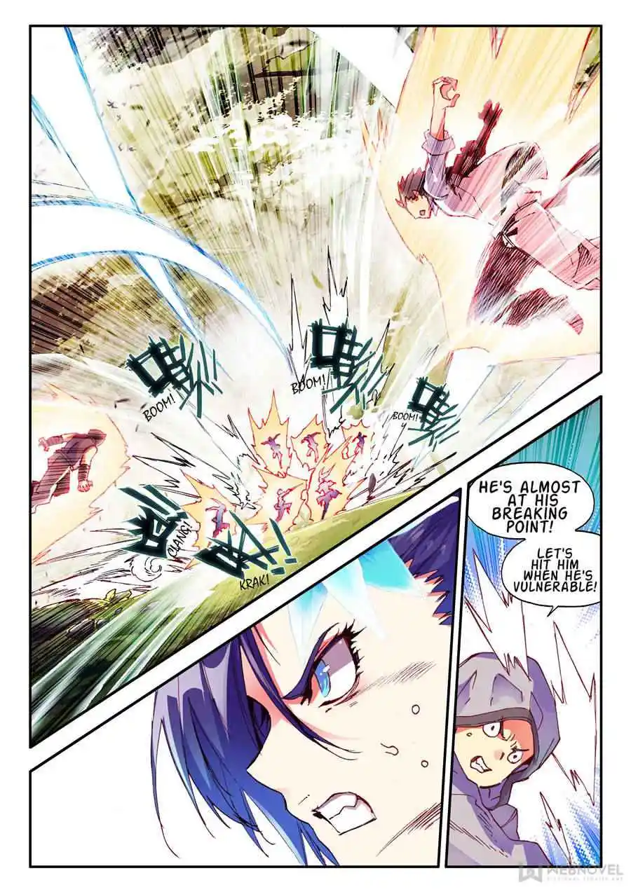 Legend Of Phoenix Chapter 116