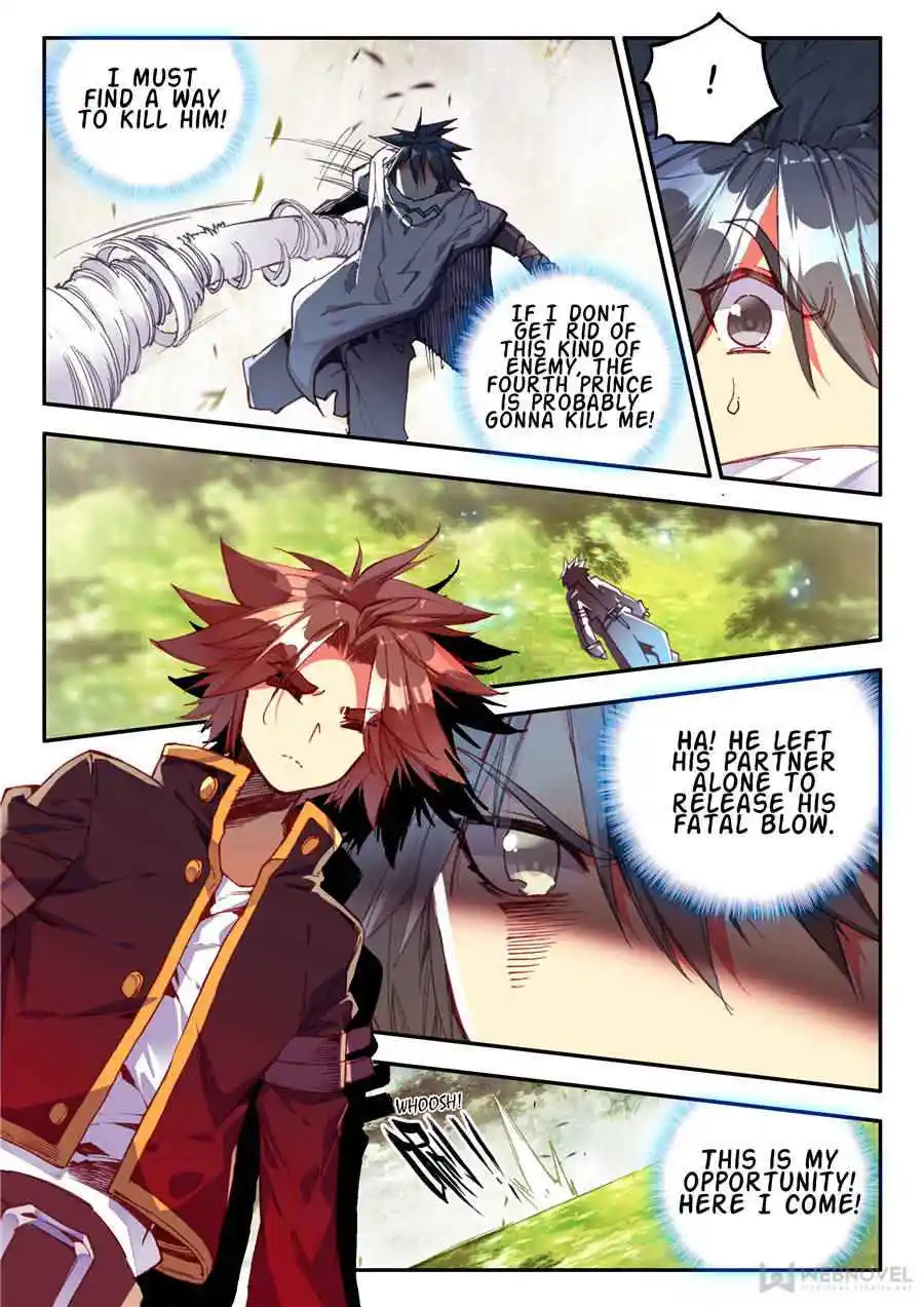 Legend Of Phoenix Chapter 117