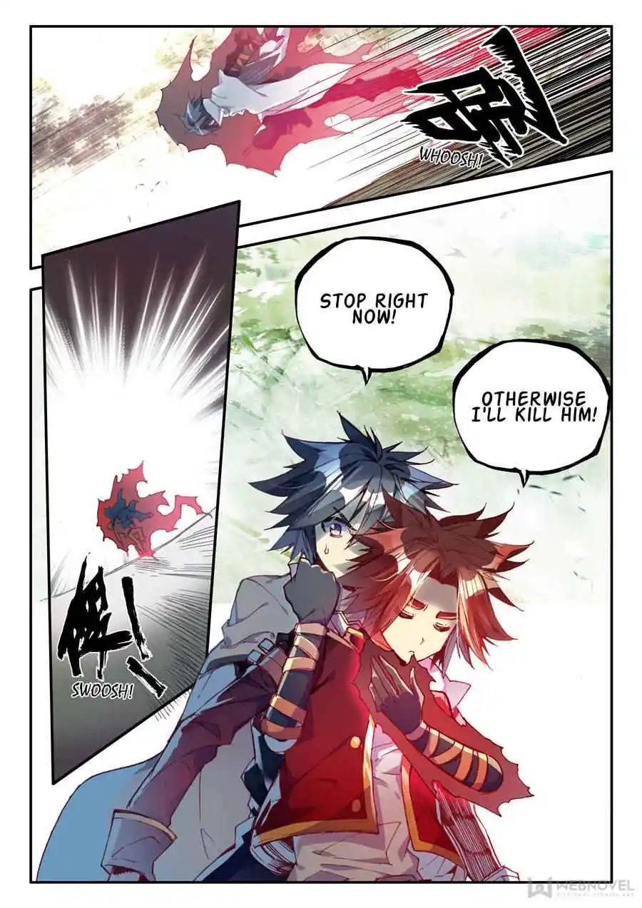 Legend Of Phoenix Chapter 117