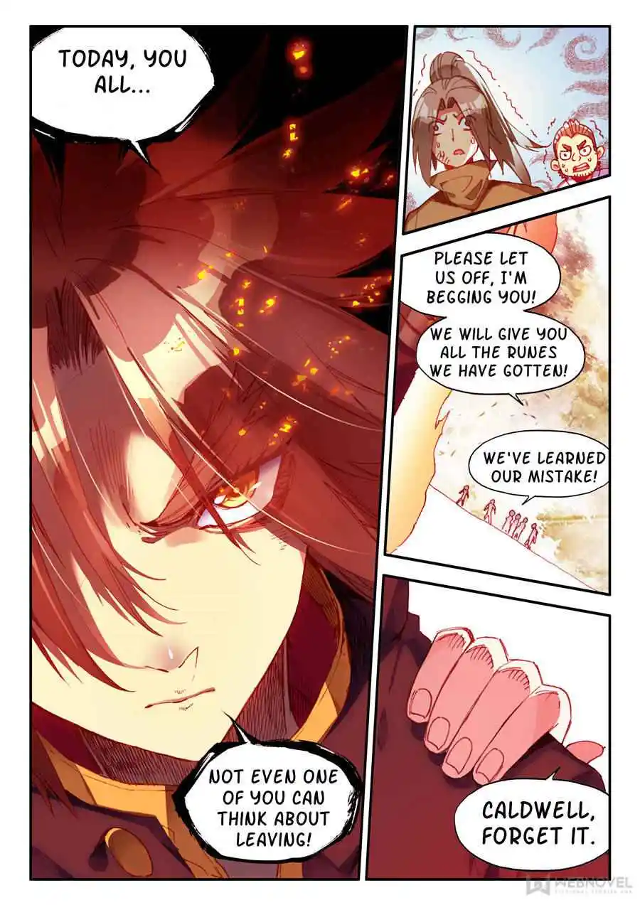 Legend Of Phoenix Chapter 120