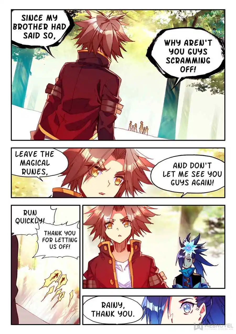 Legend Of Phoenix Chapter 120