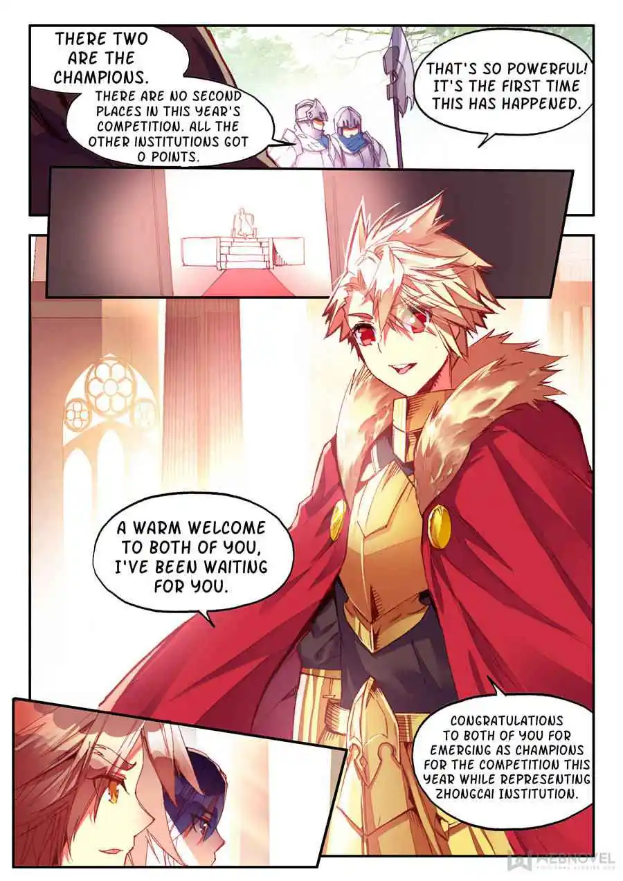 Legend Of Phoenix Chapter 121