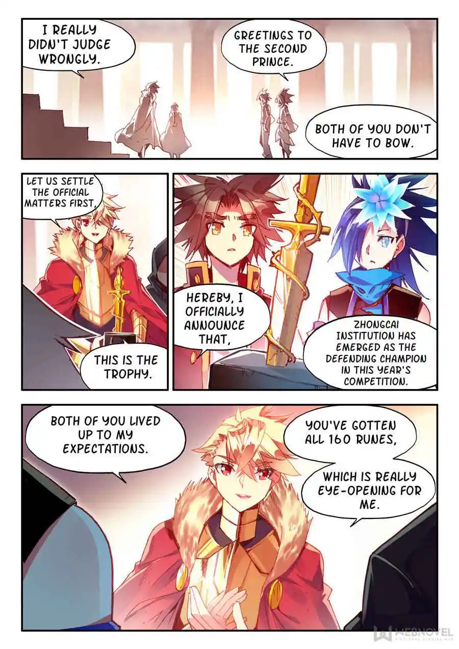 Legend Of Phoenix Chapter 121