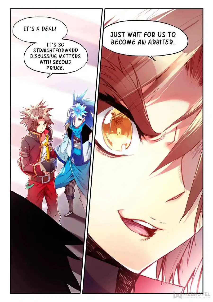 Legend Of Phoenix Chapter 121