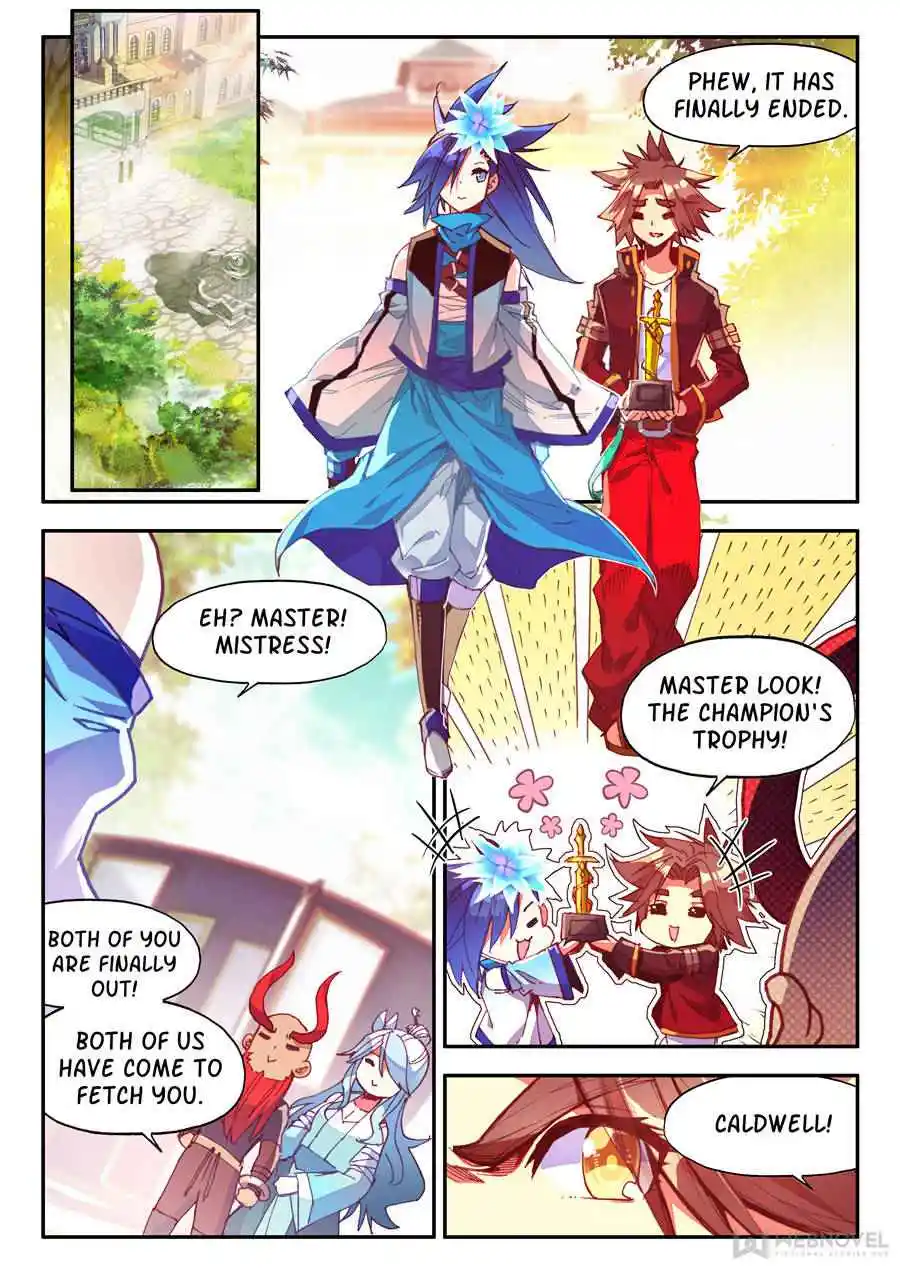 Legend Of Phoenix Chapter 121