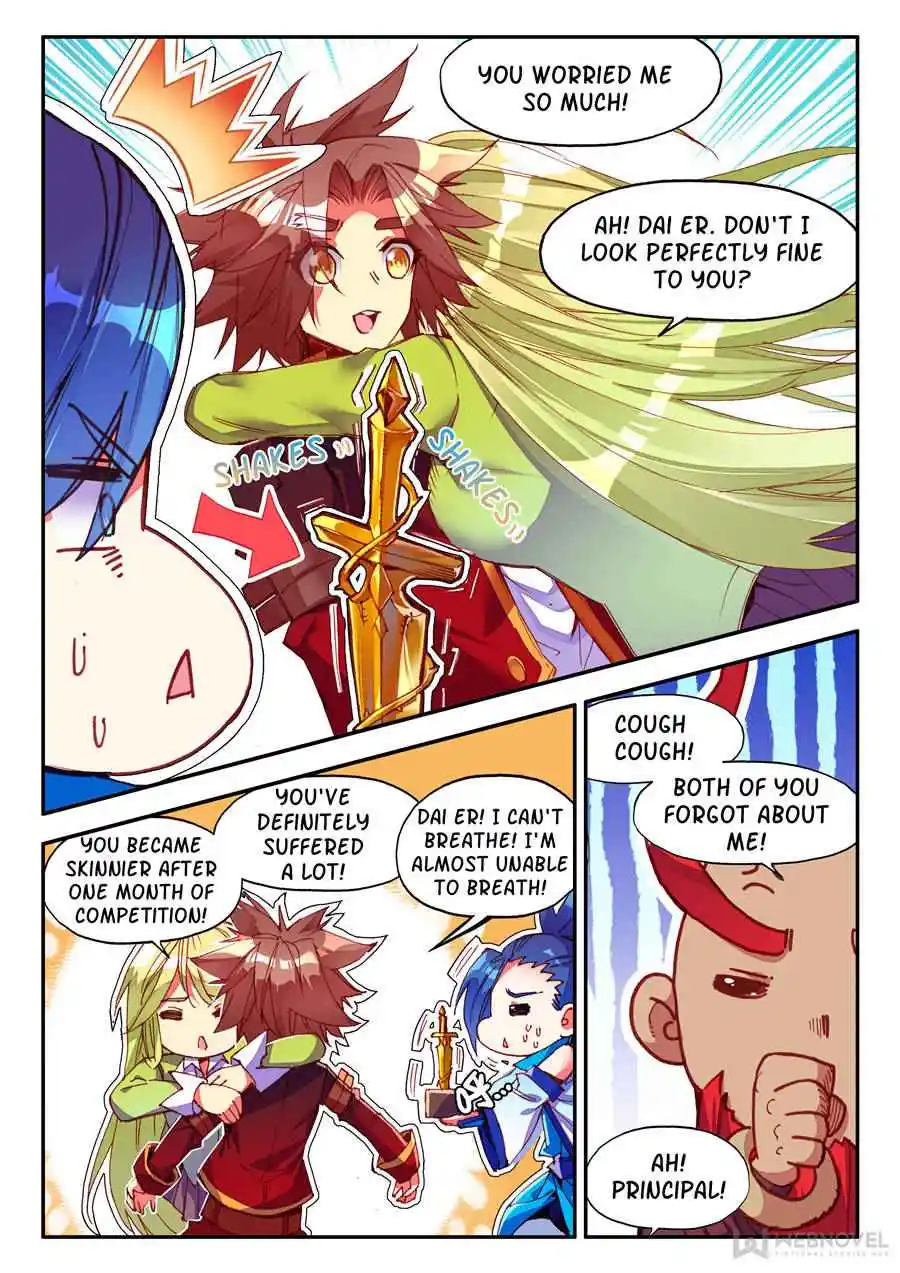 Legend Of Phoenix Chapter 121