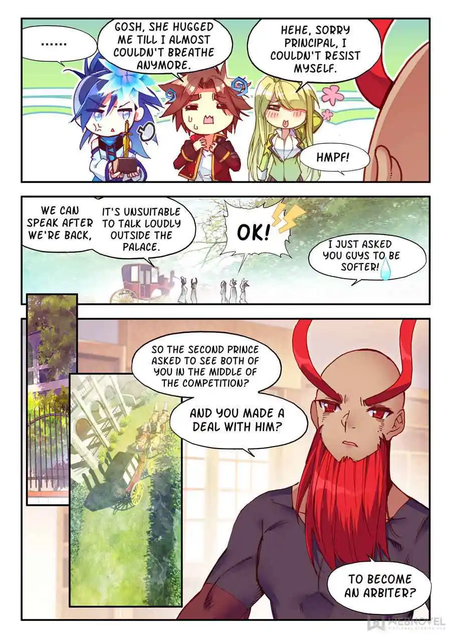 Legend Of Phoenix Chapter 122