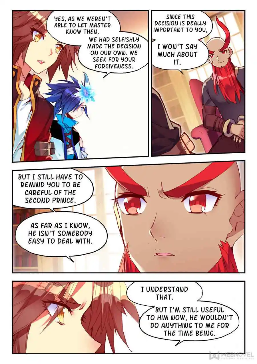 Legend Of Phoenix Chapter 122