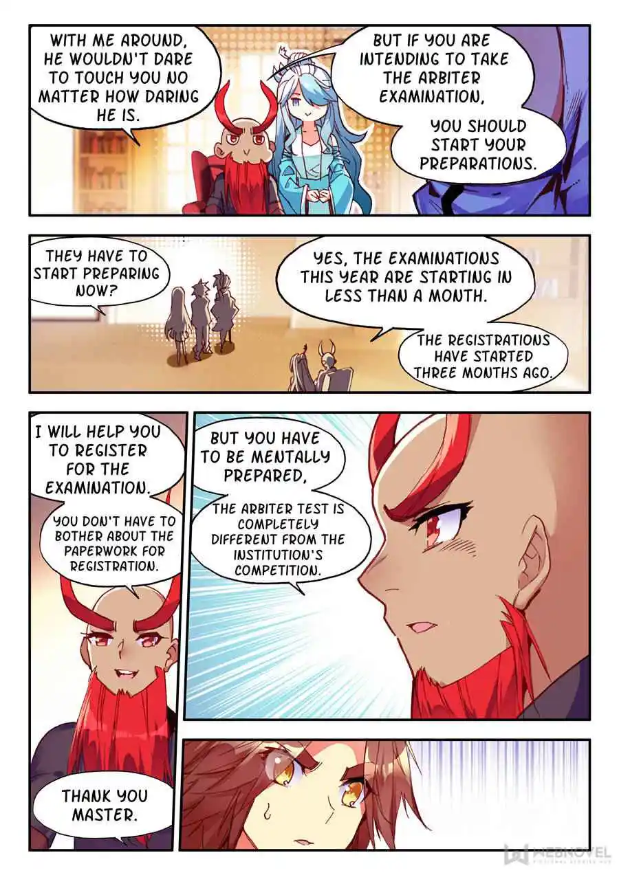 Legend Of Phoenix Chapter 122