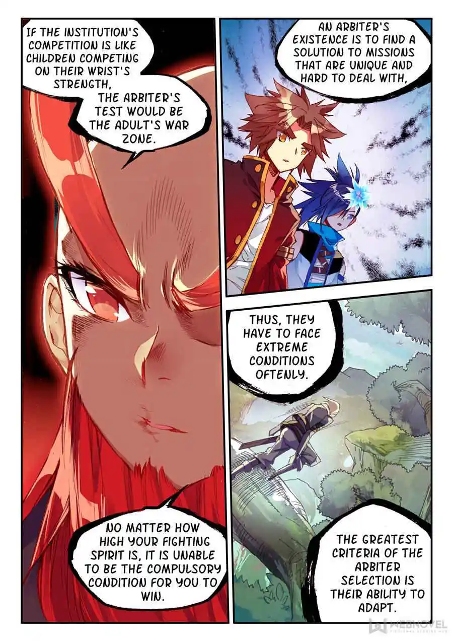 Legend Of Phoenix Chapter 122