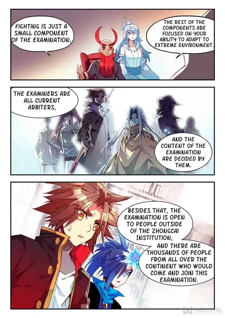 Legend Of Phoenix Chapter 122