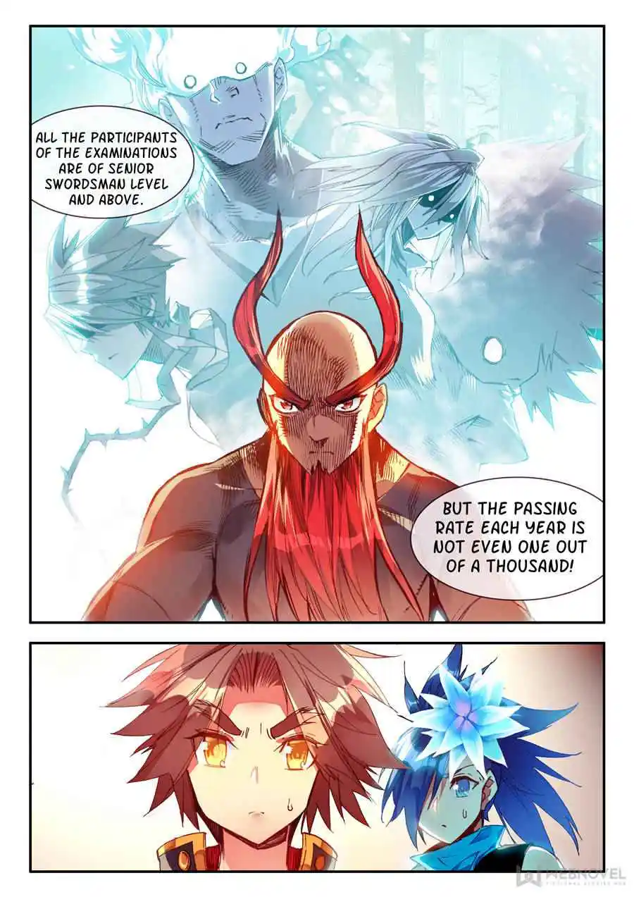 Legend Of Phoenix Chapter 122