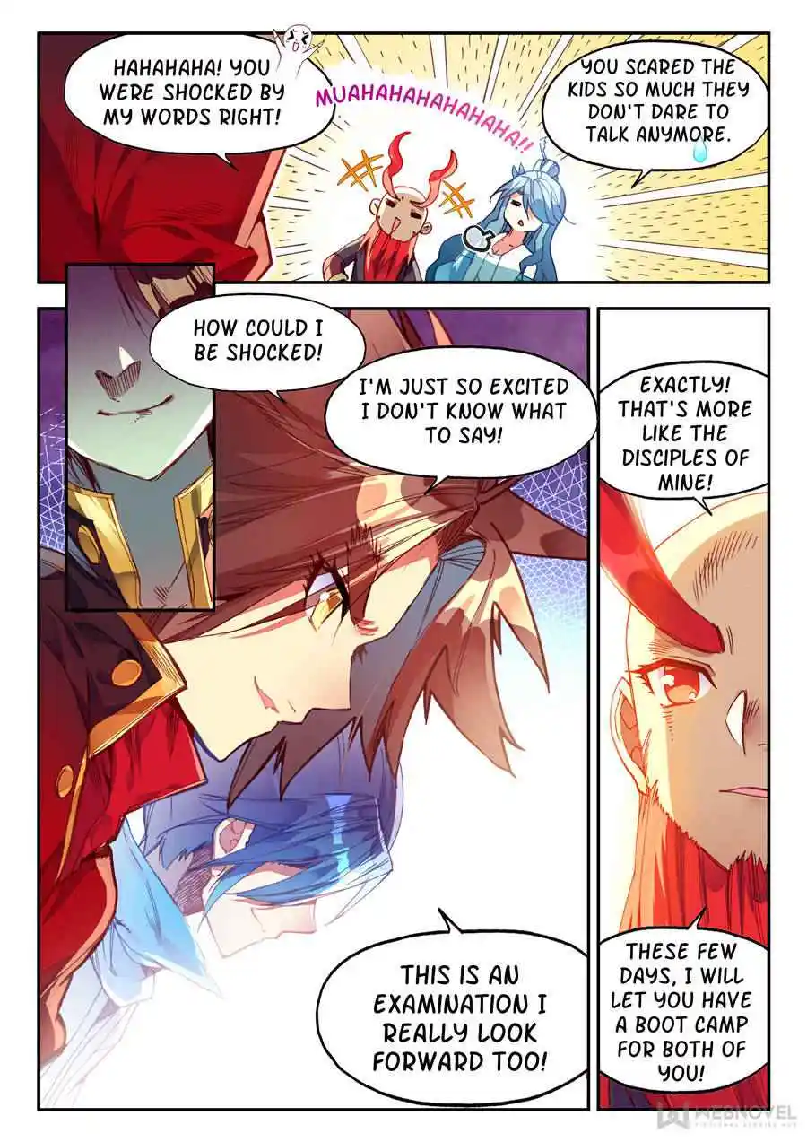 Legend Of Phoenix Chapter 122