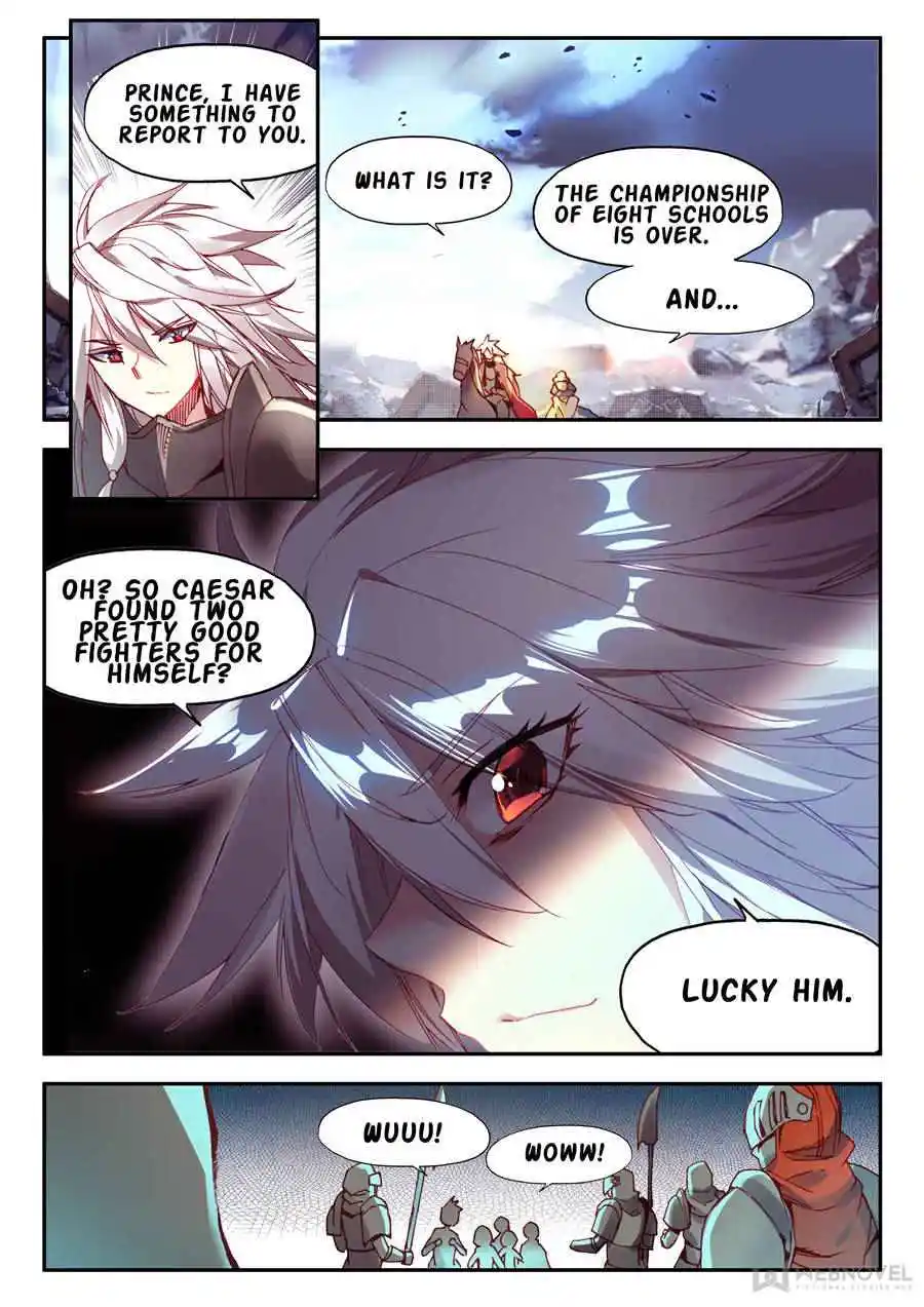 Legend Of Phoenix Chapter 124