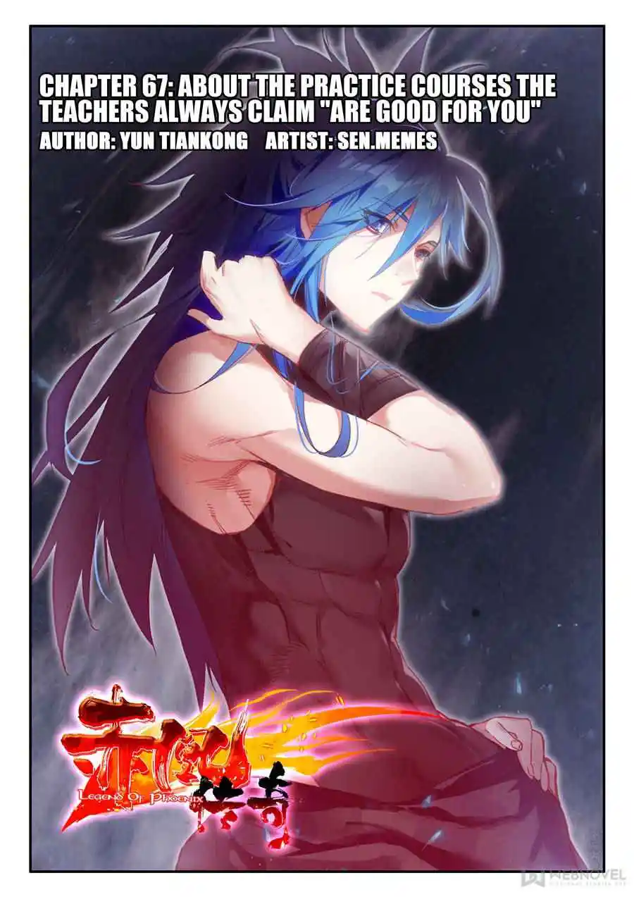 Legend Of Phoenix Chapter 125