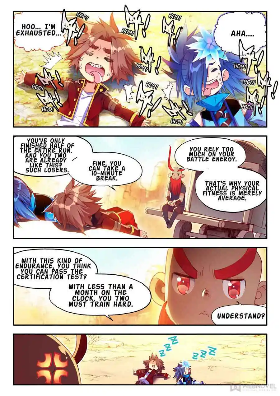 Legend Of Phoenix Chapter 125