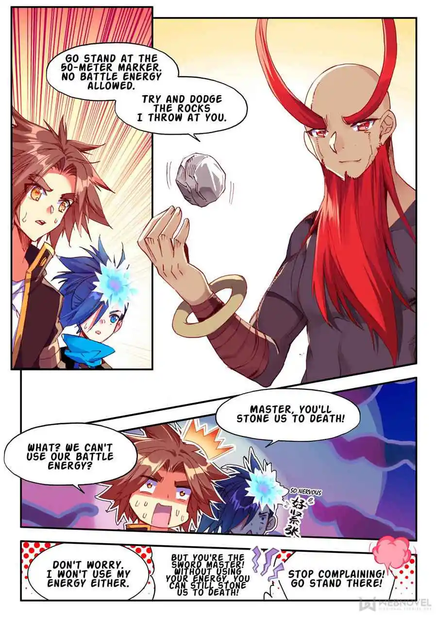 Legend Of Phoenix Chapter 125