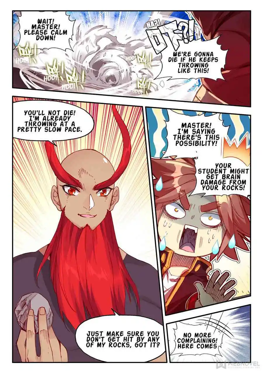 Legend Of Phoenix Chapter 126