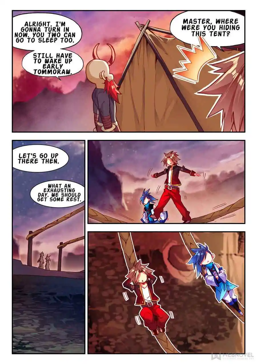 Legend Of Phoenix Chapter 126