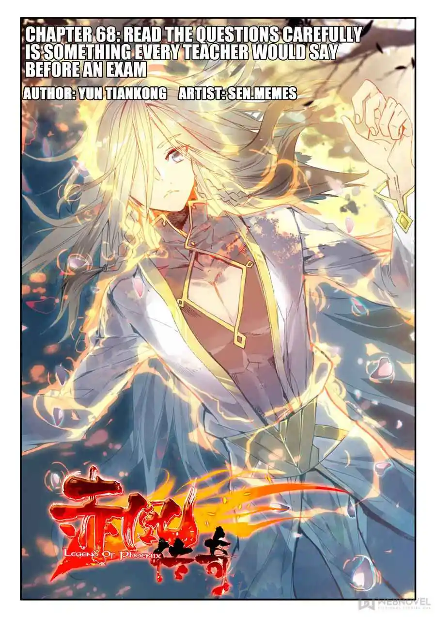 Legend Of Phoenix Chapter 127