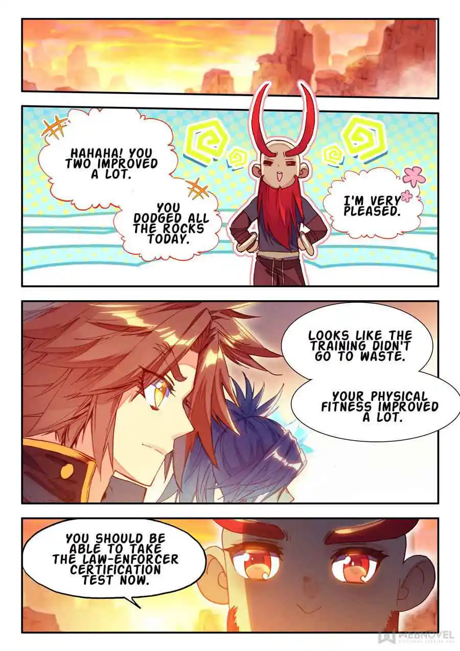 Legend Of Phoenix Chapter 127