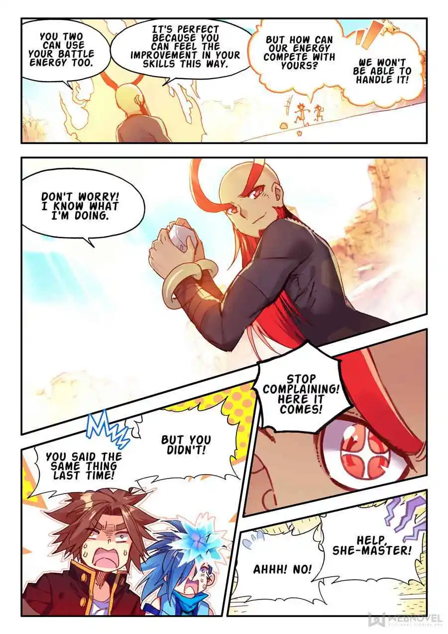 Legend Of Phoenix Chapter 127