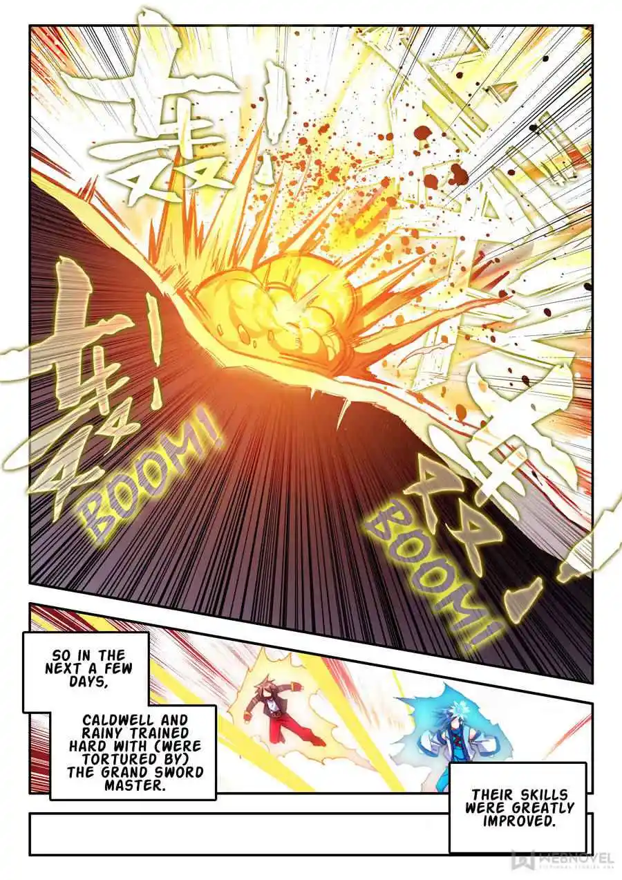 Legend Of Phoenix Chapter 127