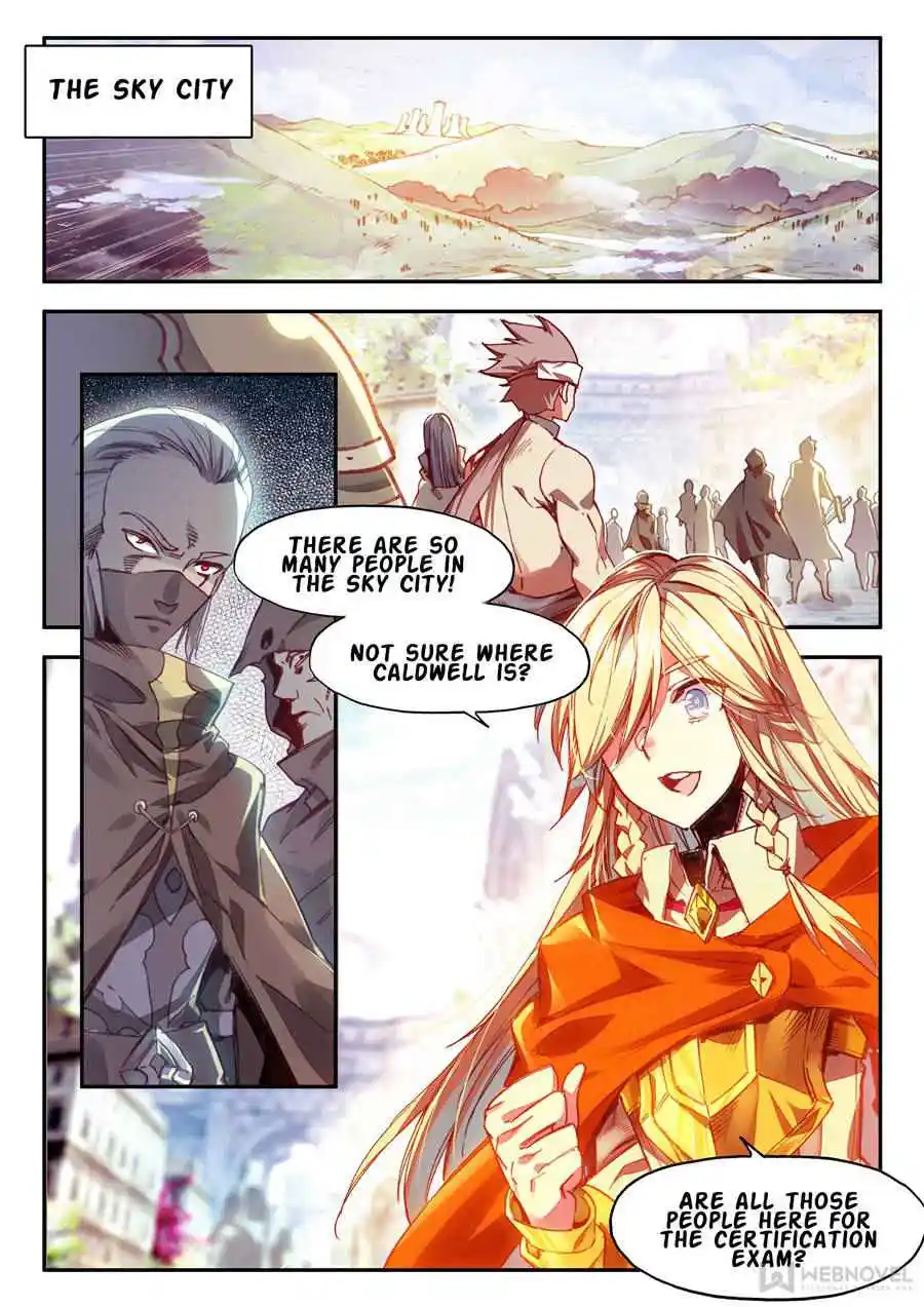 Legend Of Phoenix Chapter 128