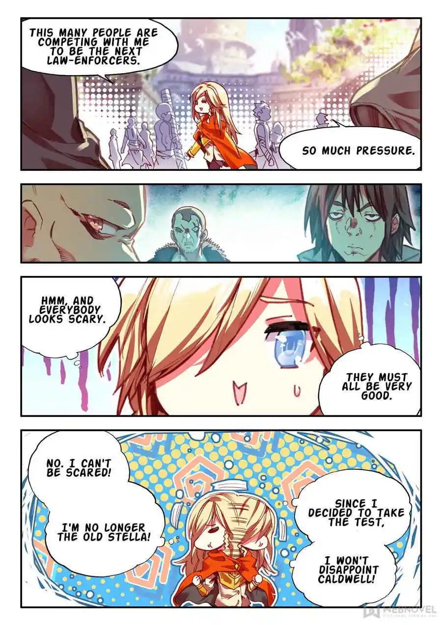 Legend Of Phoenix Chapter 128