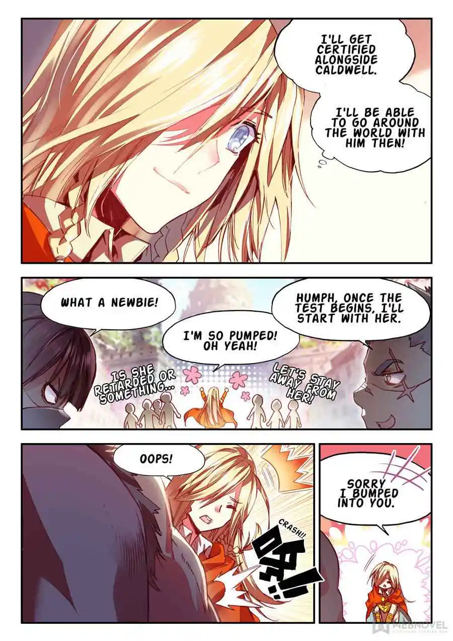 Legend Of Phoenix Chapter 128