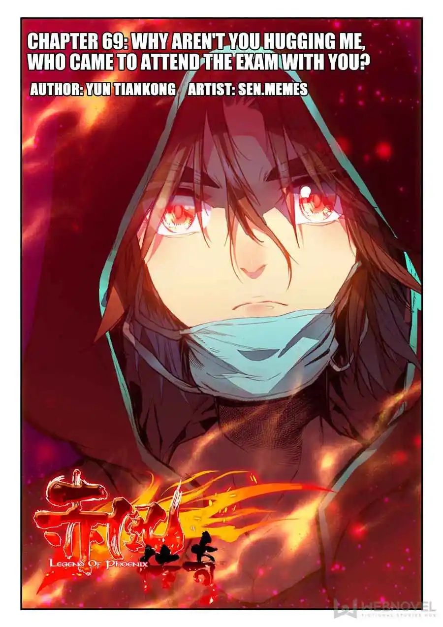 Legend Of Phoenix Chapter 129