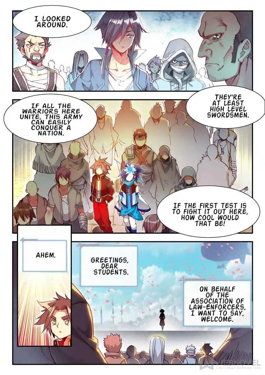 Legend Of Phoenix Chapter 130