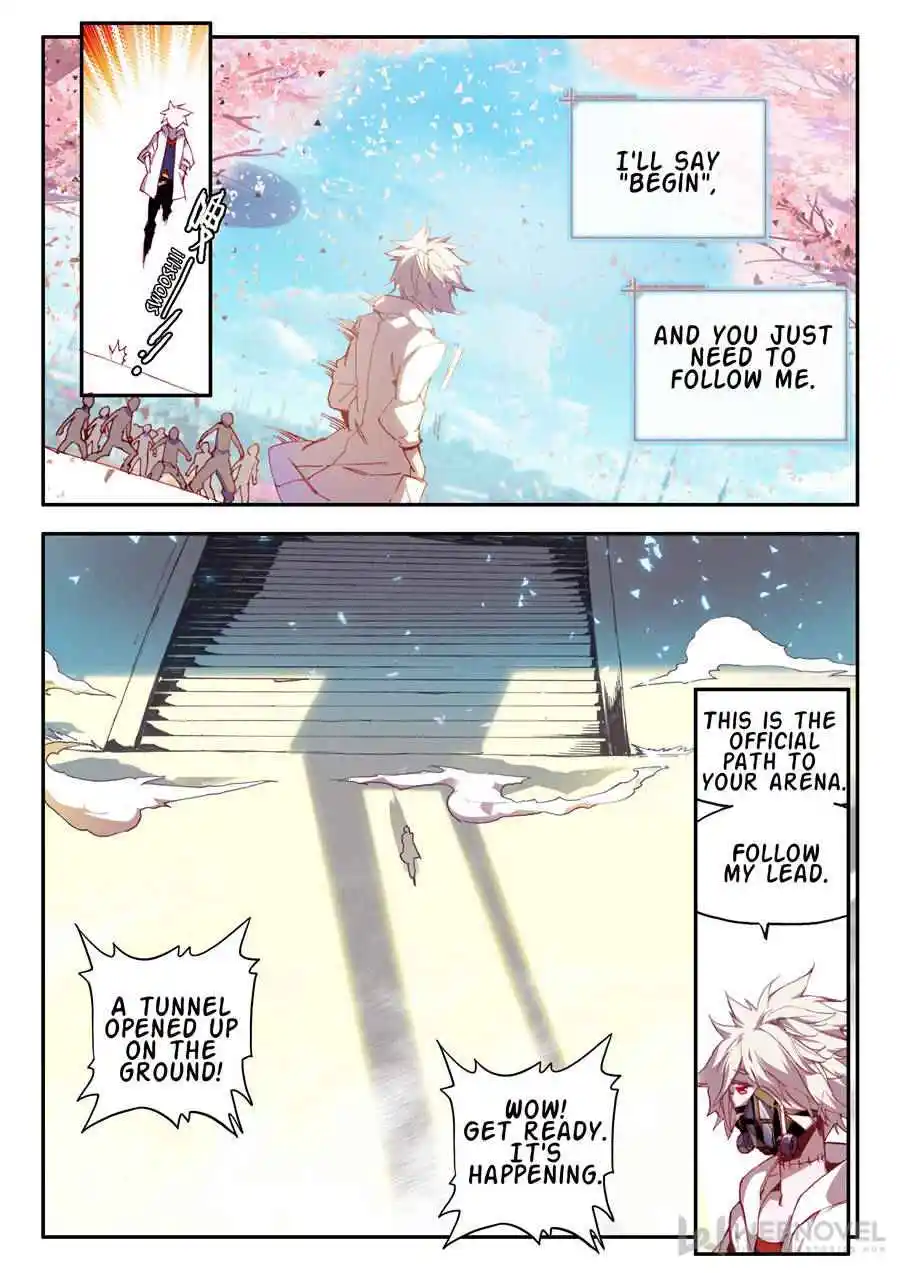 Legend Of Phoenix Chapter 130