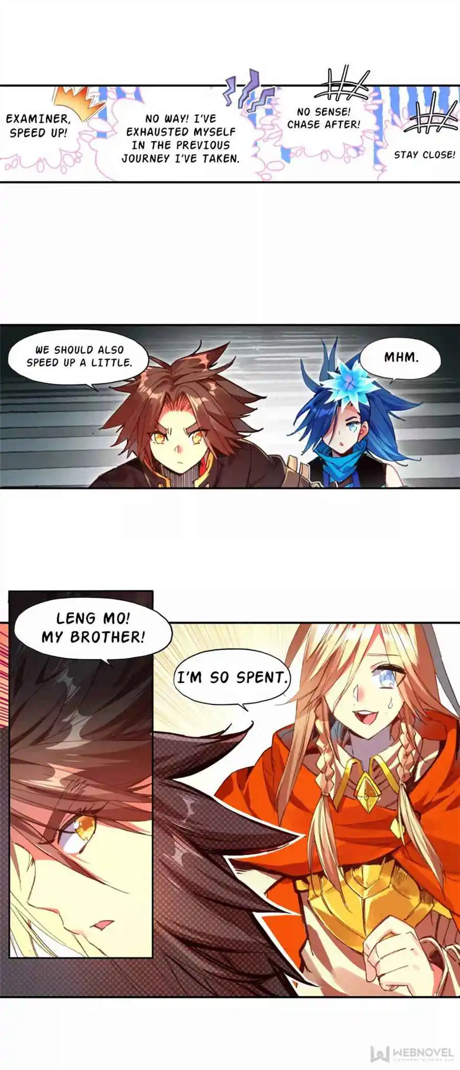 Legend Of Phoenix Chapter 131