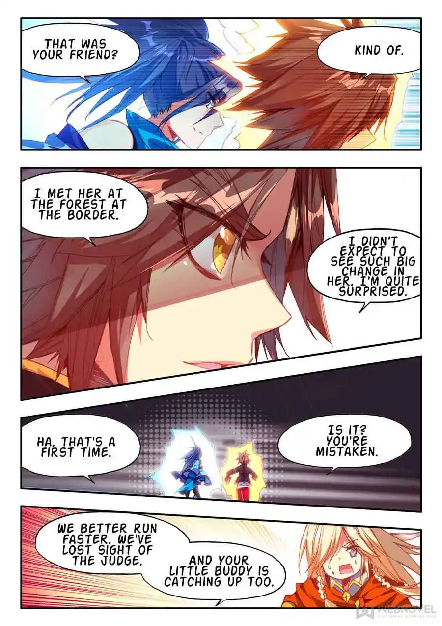 Legend Of Phoenix Chapter 132