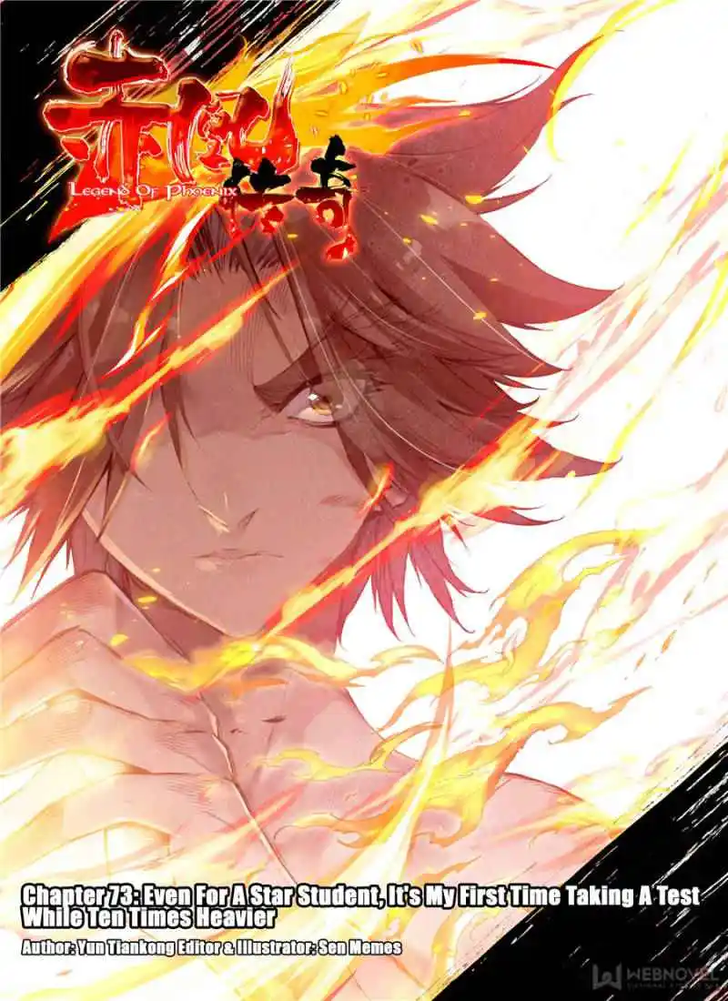 Legend Of Phoenix Chapter 135