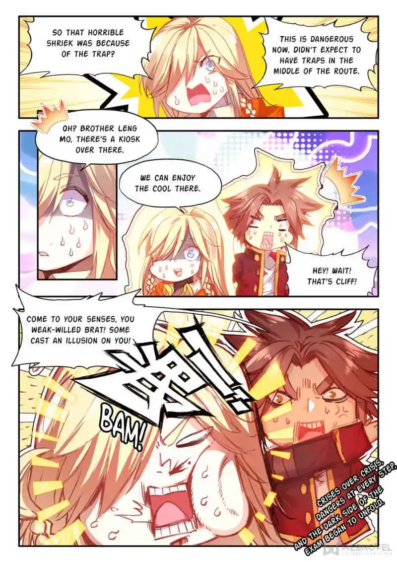 Legend Of Phoenix Chapter 136